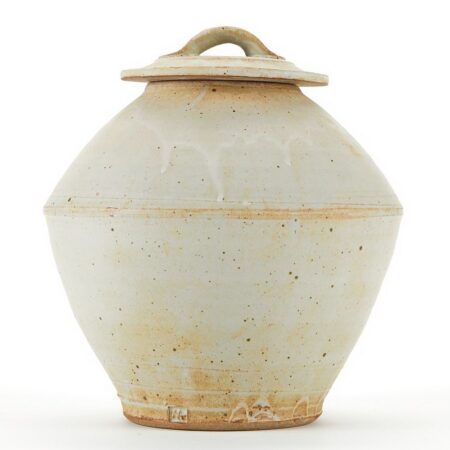 Warren MacKenzie Covered Jar - Marked