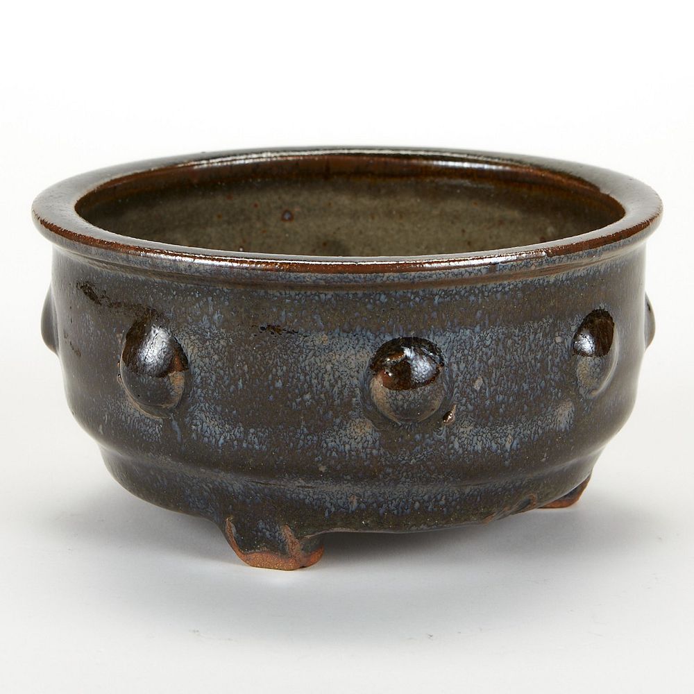 le_pho_banner 2 Warren MacKenzie Bowl w/ Applied Decoration - Marked