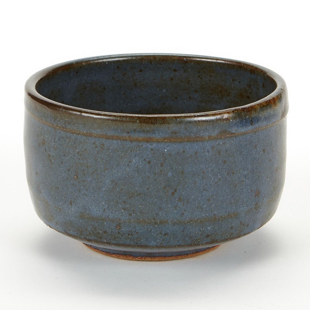 Warren MacKenzie Blue Bowl - Marked