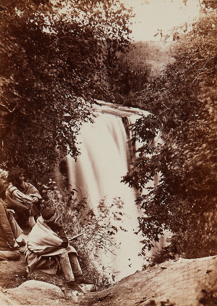 le_pho_banner 2 Benjamin Upton Minnehaha Falls Photograph