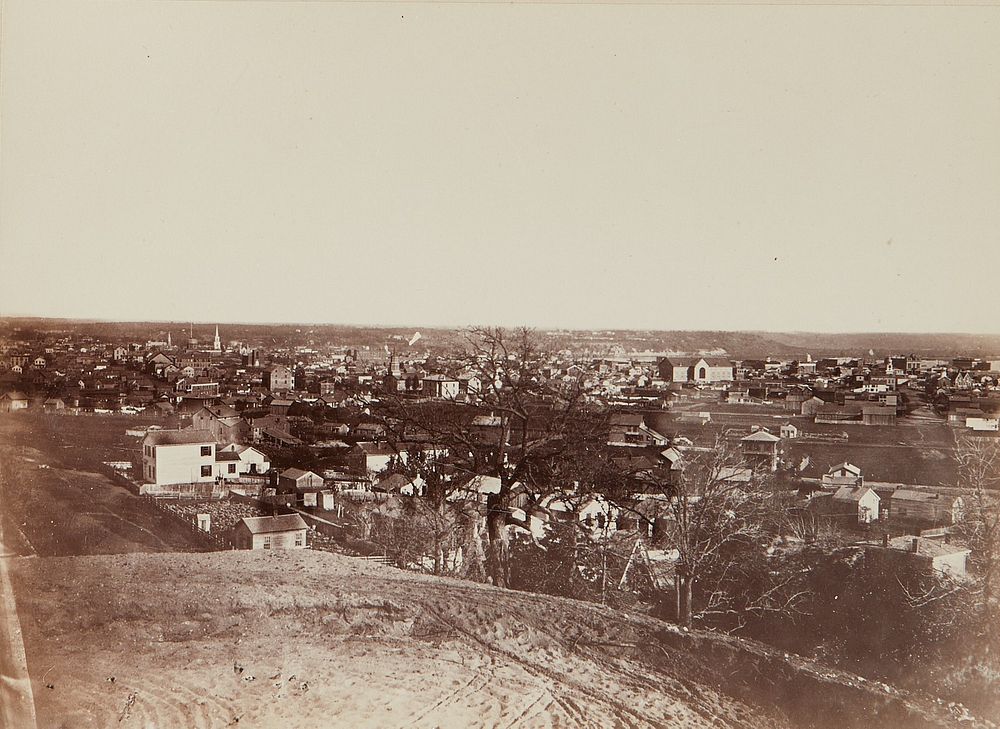 le_pho_banner 2 Benjamin Upton St. Paul 1868 Photograph