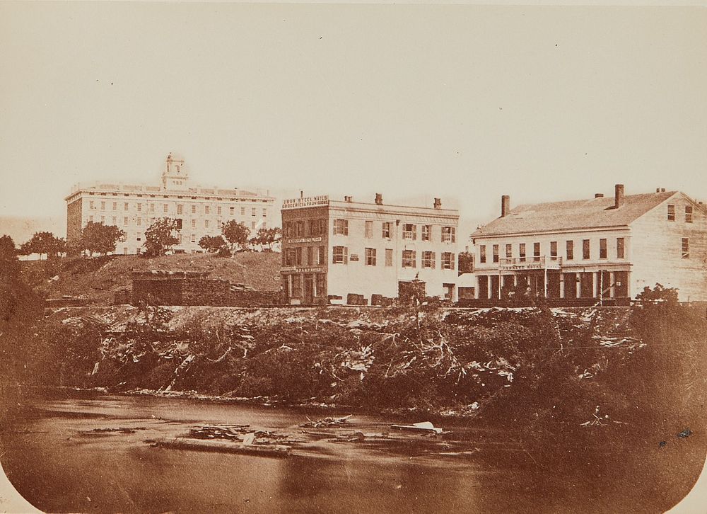 le_pho_banner 2 Benjamin Upton St. Anthony 1857 Photograph