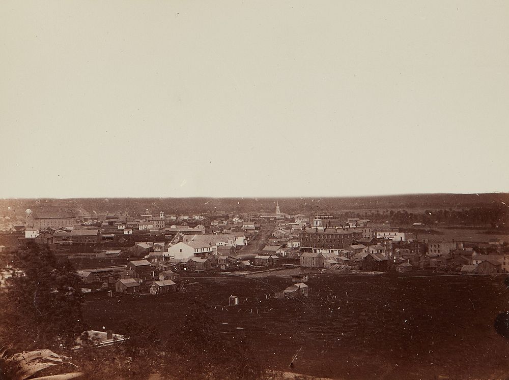 le_pho_banner 2 Benjamin Upton St. Paul 1861 Photograph