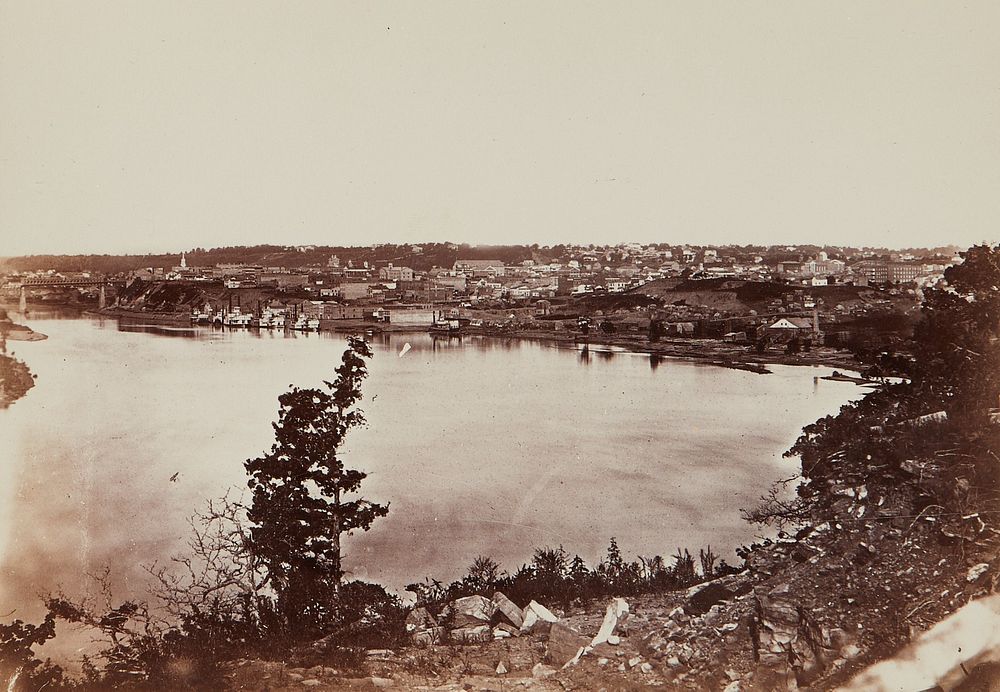 le_pho_banner 2 Benjamin Upton St. Paul 1861 Photograph