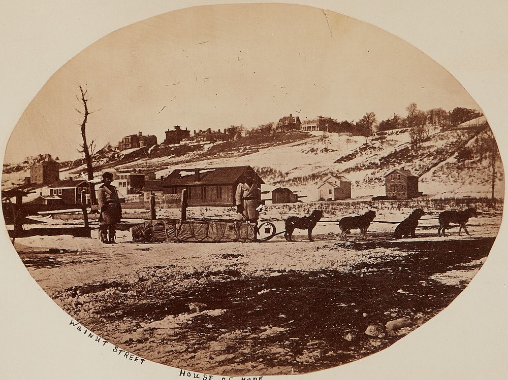 le_pho_banner 2 Benjamin Upton St. Paul Winter 1859 Photograph