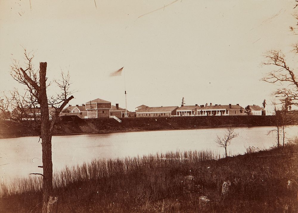 le_pho_banner 2 Benjamin Upton Fort Ripley Photograph 1862