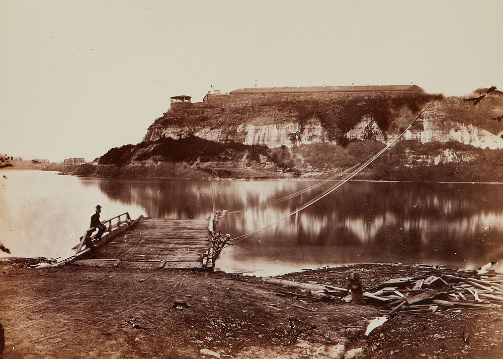 le_pho_banner 2 Benjamin Upton Fort Snelling 1867 Photograph