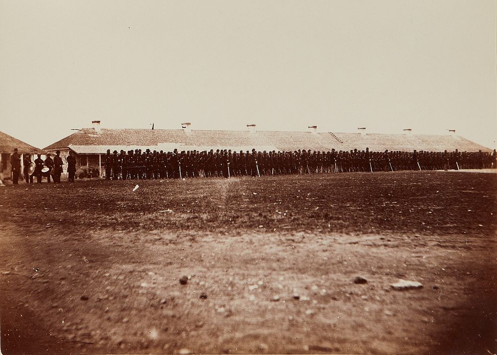 Benjamin Upton 2nd MN Infantry Photograph