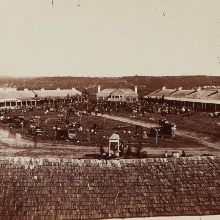 Benjamin Upton 2nd 1860 State Fair Photograph