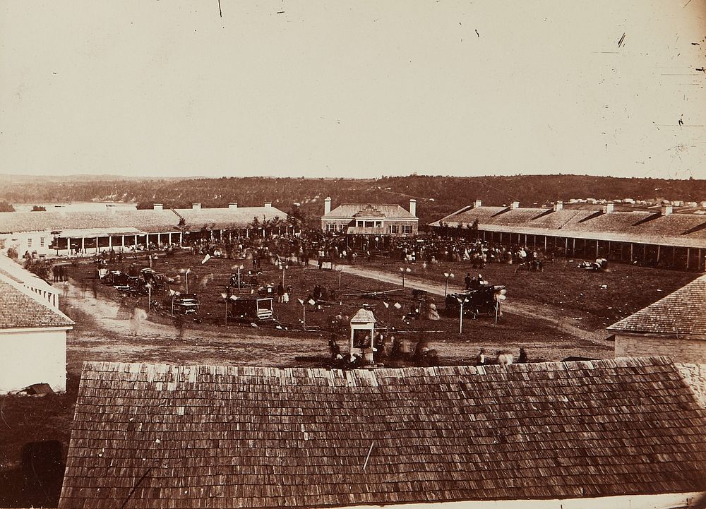 le_pho_banner 2 Benjamin Upton 2nd 1860 State Fair Photograph