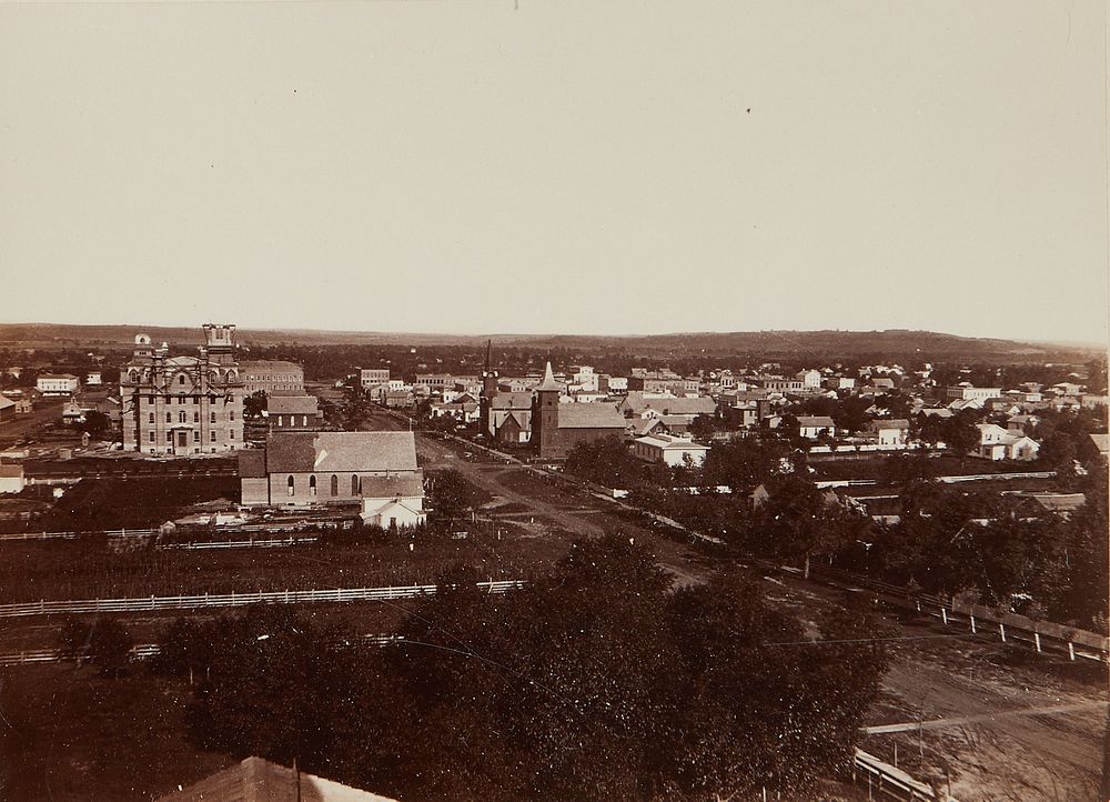le_pho_banner 2 Benjamin Upton Rochester Photograph 1867