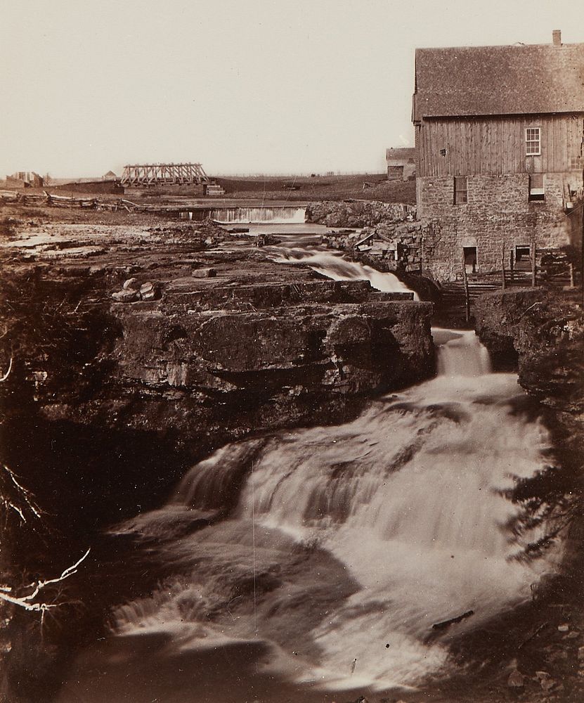 le_pho_banner 2 Benjamin Upton Vermillion Falls Photograph