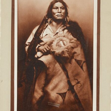 David Barry Photograph of Chief Gall