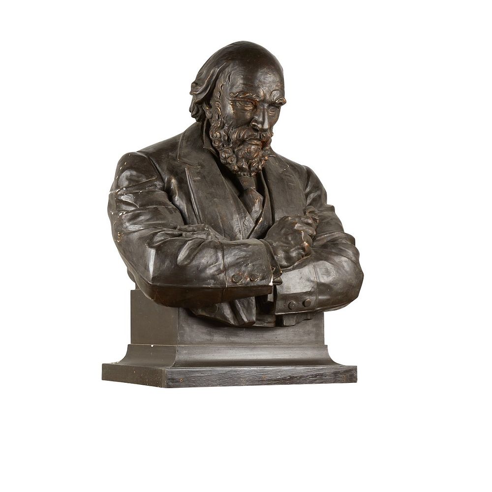 le_pho_banner 2 Maquette of James J. Hill Bust Hermant