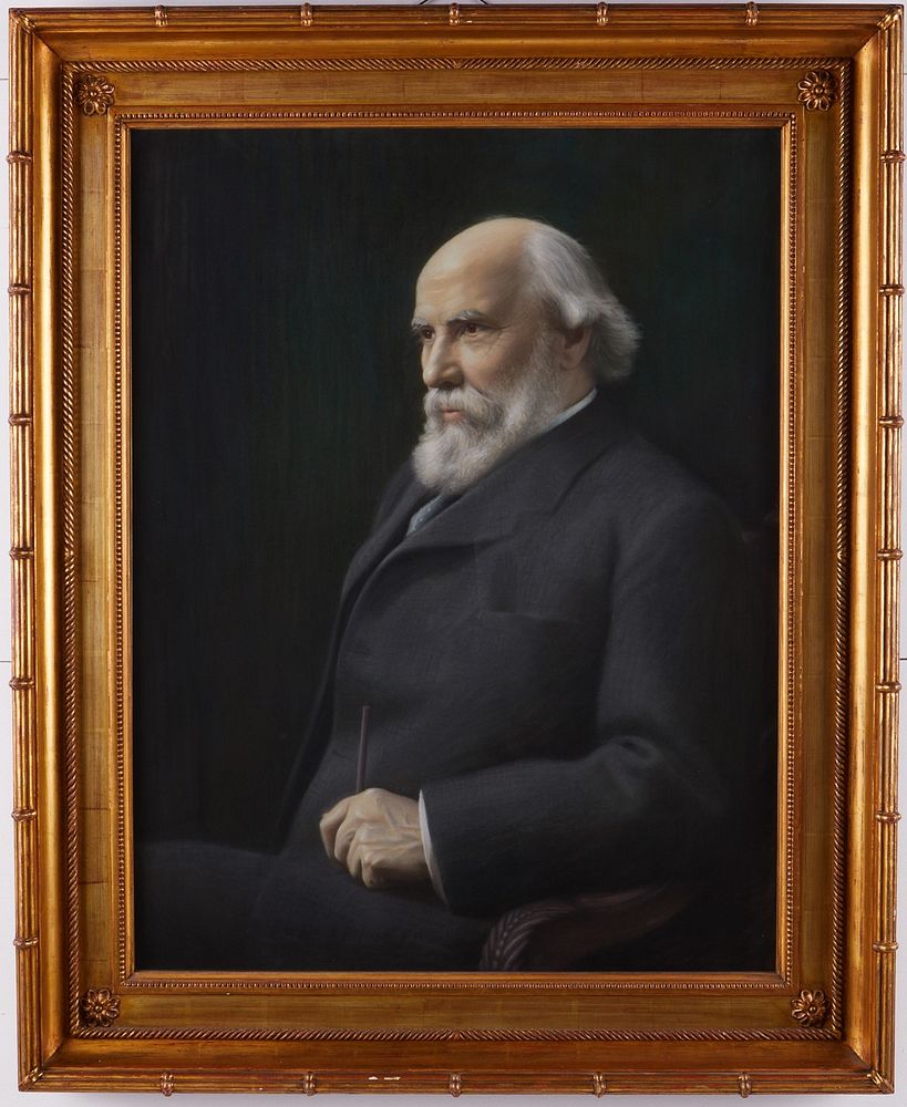 le_pho_banner 2 Fred W. Wright Pastel Portrait of James J. Hill