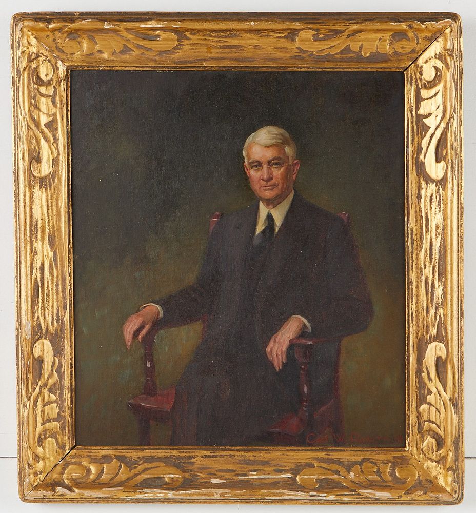 le_pho_banner 2 Carl Rawson Portrait of John Mayo