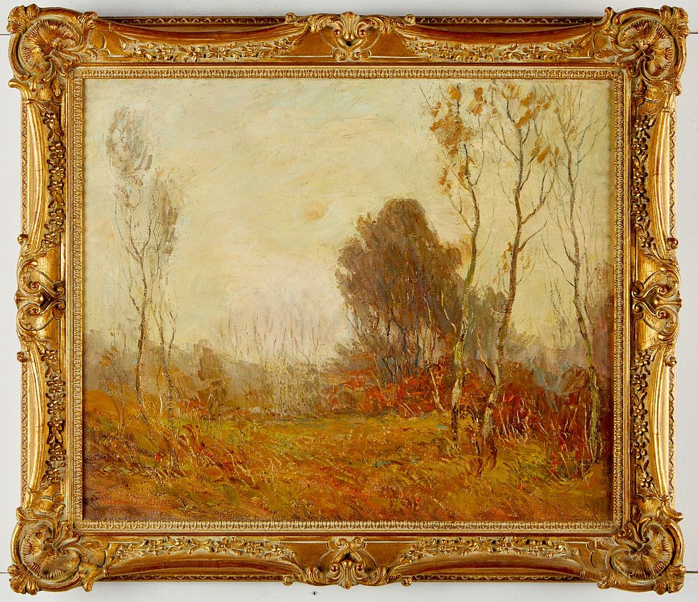 le_pho_banner 2 Edwin Dawes Landscape Painting