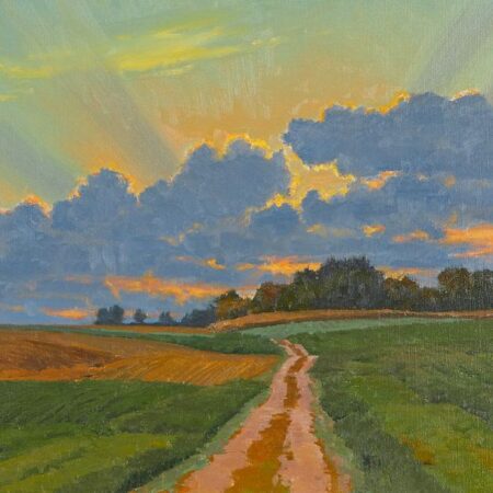 Joseph Paquet "For Jan" Oil Painting