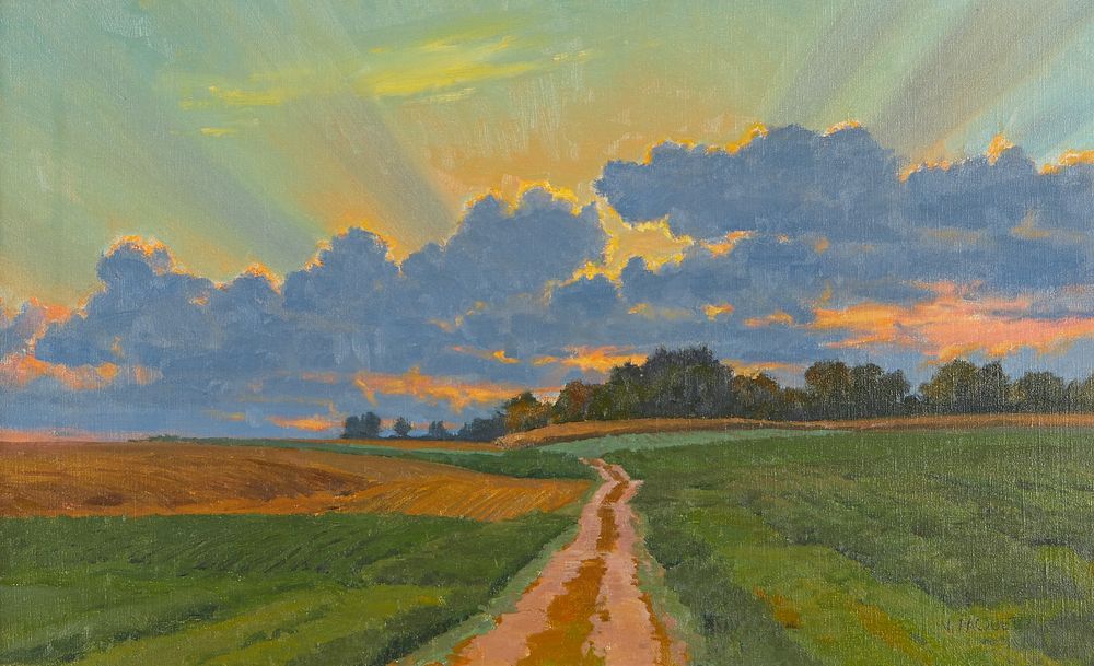 le_pho_banner 2 Joseph Paquet "For Jan" Oil Painting