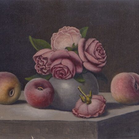 B.S. Hays Still Life Painting