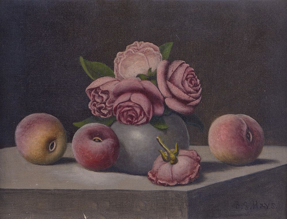 le_pho_banner 2 B.S. Hays Still Life Painting