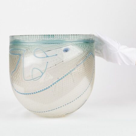 Dick Huss Studio Glass Bowl