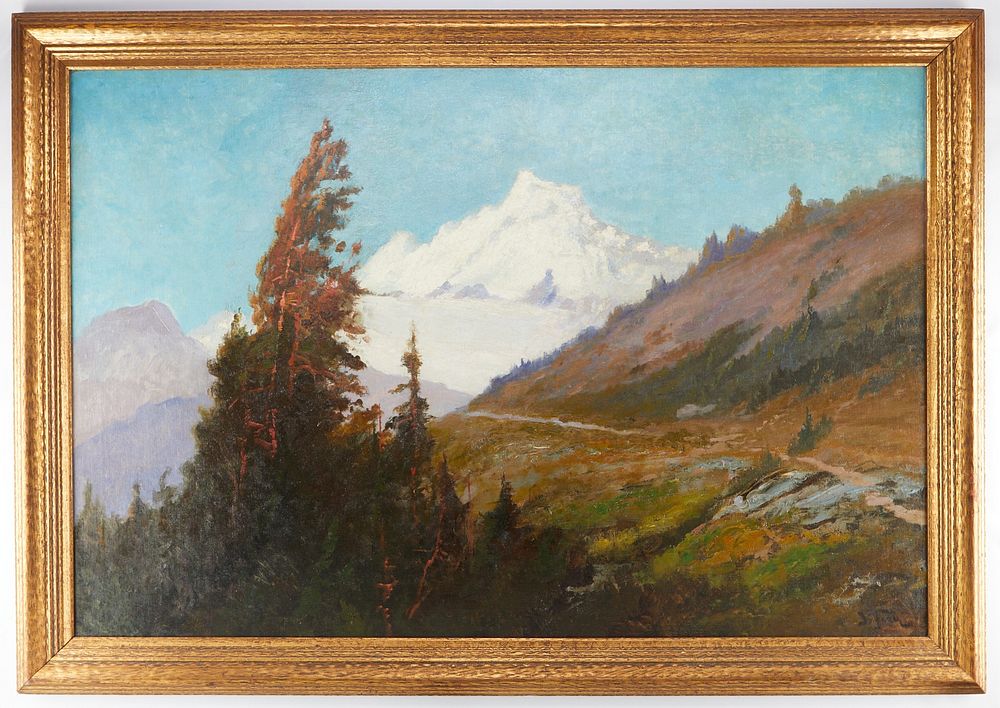 le_pho_banner 2 John Fery Oil Painting Mountain Landscape