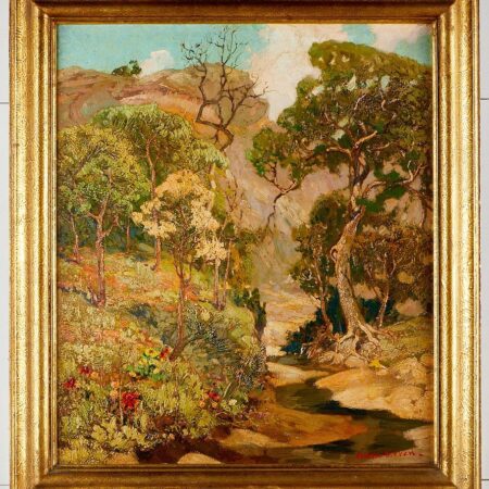 Joseph Birren Palo Duro Canyon Oil Painting