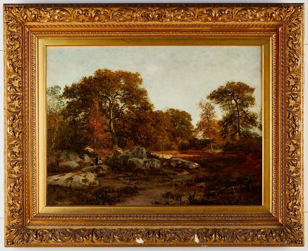 le_pho_banner 2 Charles Dubois Autumn Landscape Painting