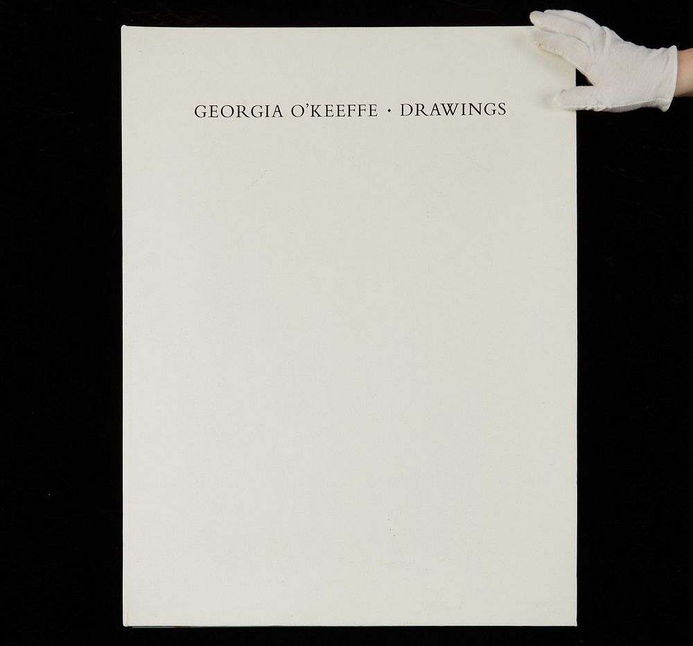 le_pho_banner 2 Georgia O'Keeffe "Drawings" Portfolio