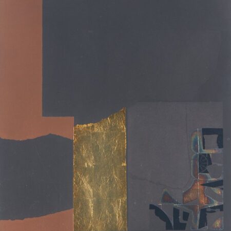 Louise Nevelson "Aquatint II" from Aquatint & Collage