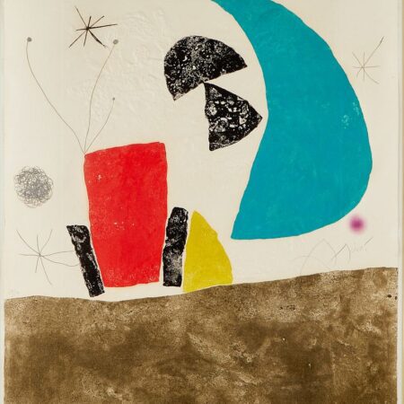 Miro Plate VIII Espriu Print