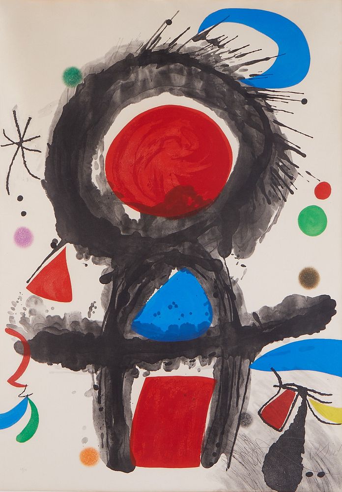 le_pho_banner 2 Joan Miro "Pic de la Mirandole" Etching