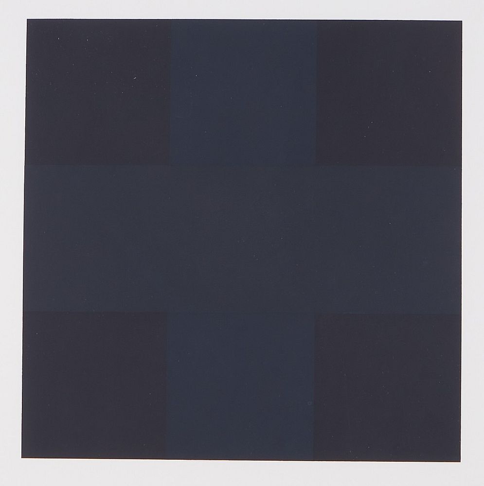 le_pho_banner 2 Ad Reinhardt Untitled from X + X