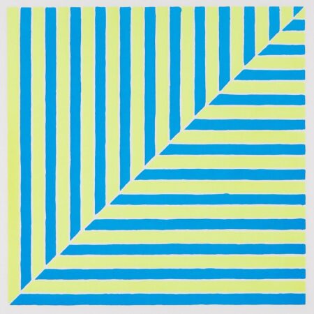 Frank Stella Untitled (Rabat) from X + X