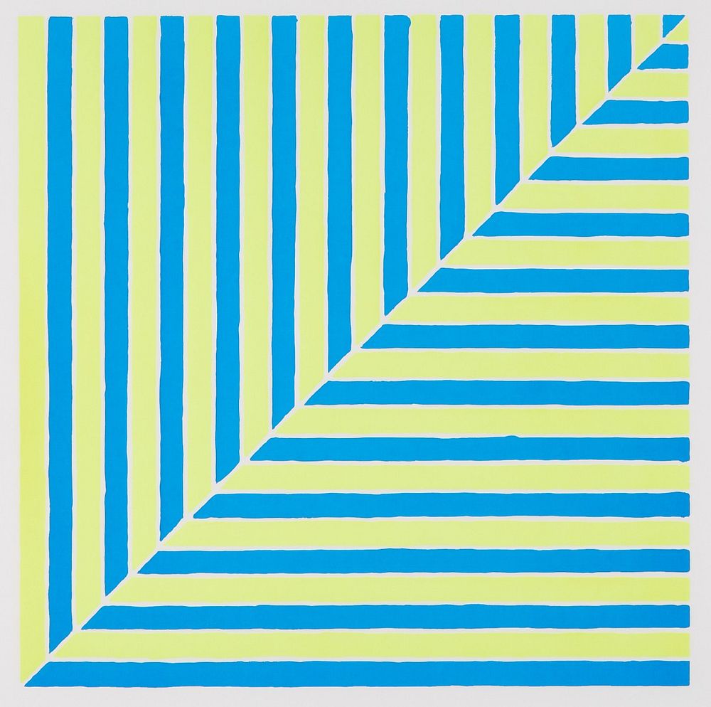 le_pho_banner 2 Frank Stella Untitled (Rabat) from X + X