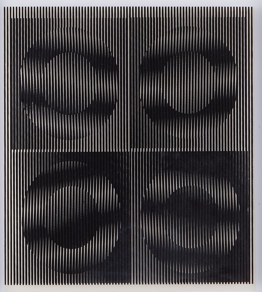 le_pho_banner 2 Alberto Biasi Geometric Screenprint