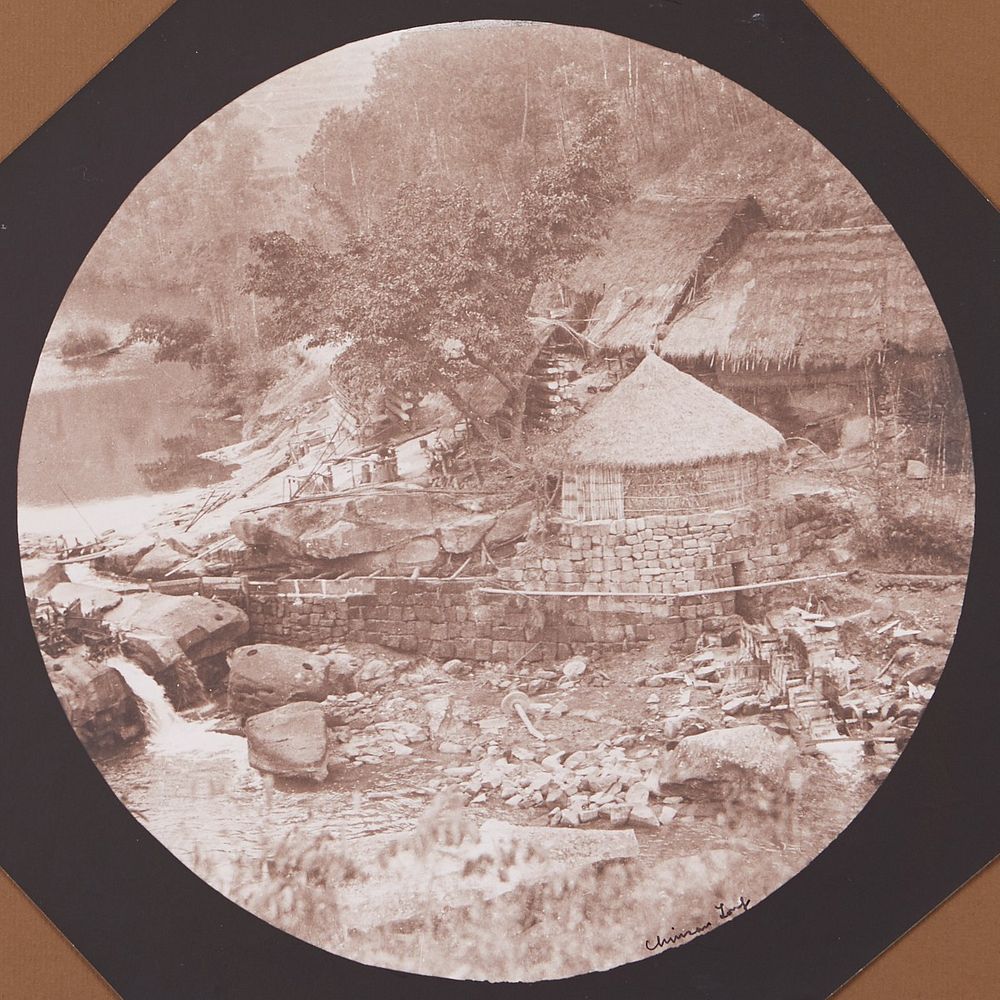 le_pho_banner 2 Chin San Long Photograph - Lettre de mon Moulin Mill