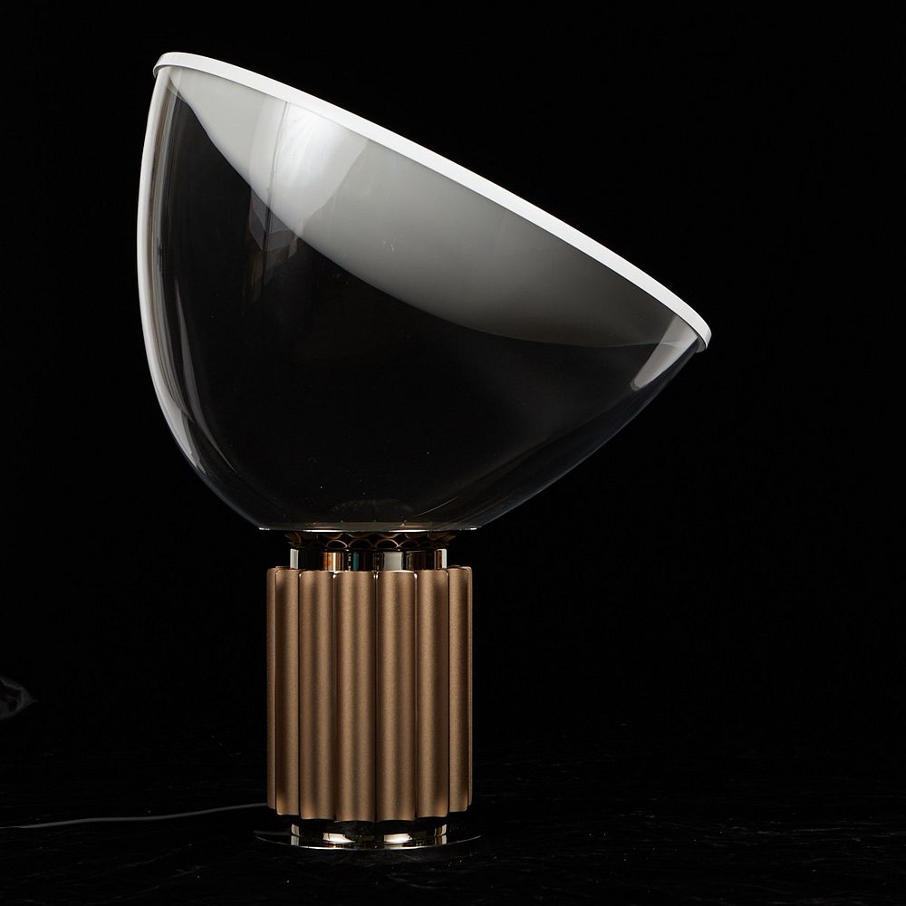 le_pho_banner 2 Large Castiglioni Mid-Century Taccia Flos Lamp