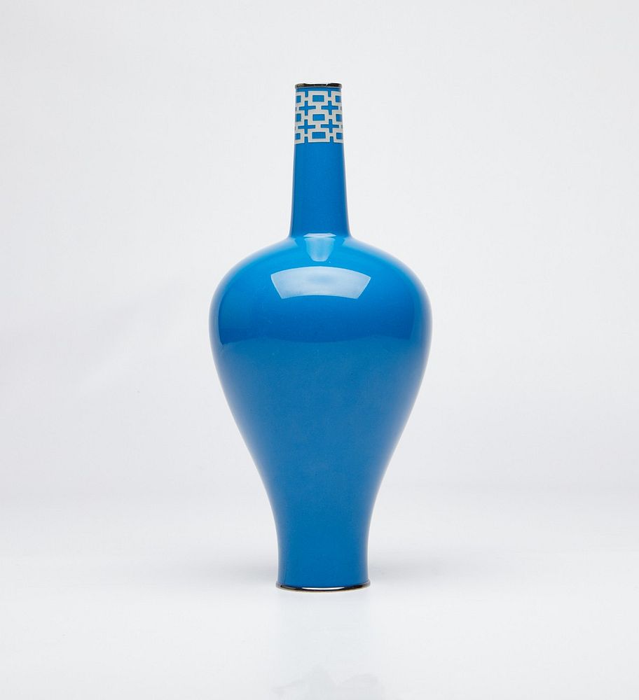 le_pho_banner 2 Ando Jubei Art Deco Cloisonne Vase