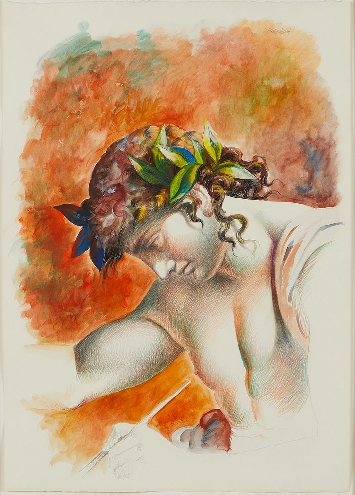 le_pho_banner 2 Carlo Maria Mariani "Il Pittore Mancino" Watercolor