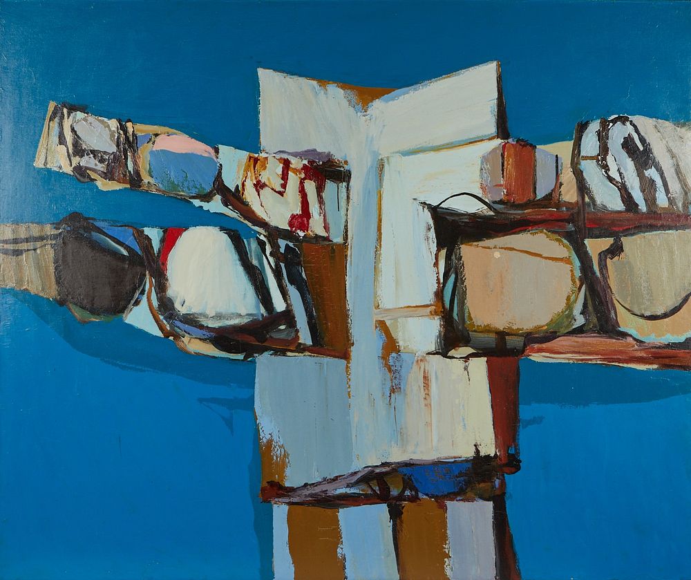 le_pho_banner 2 Jerry Rudquist "Pantocrator" Oil on Canvas