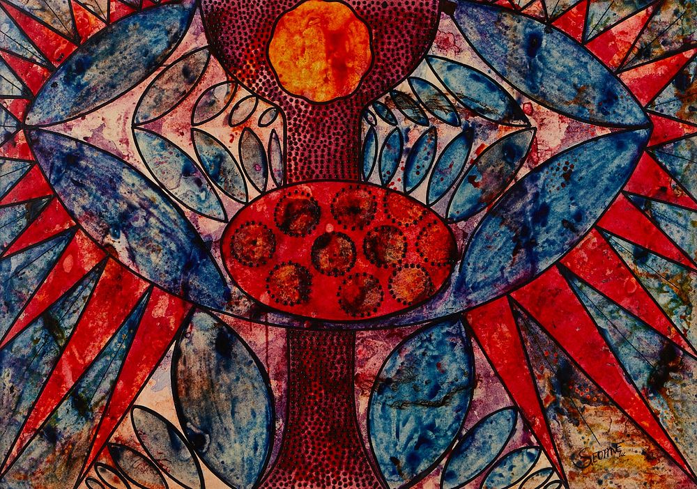 le_pho_banner 2 Luis Seoane Painting 1966