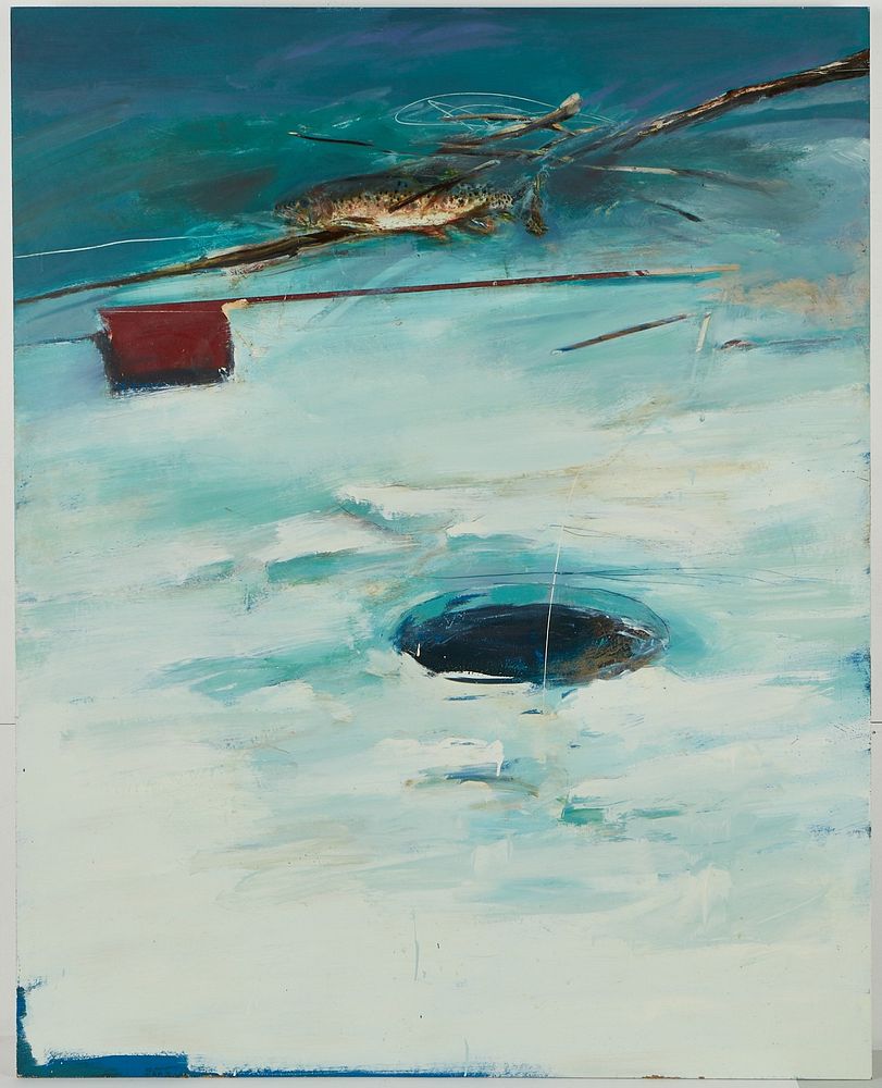 le_pho_banner 2 Deborah Oropallo Ice Oil on Masonite
