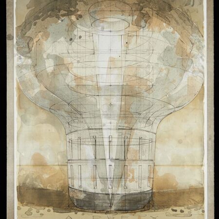 Robert Cumming "Apex Oculus" Lithograph