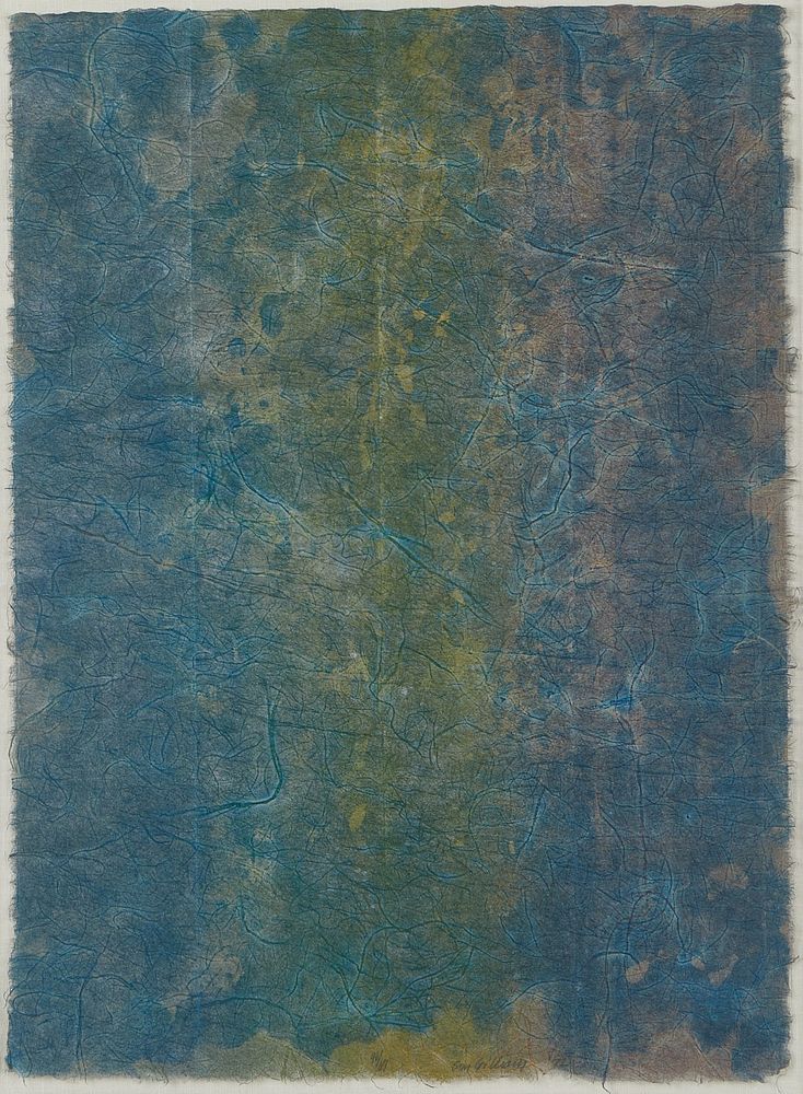 le_pho_banner 2 Sam Gilliam "Nile" Lithograph 1972