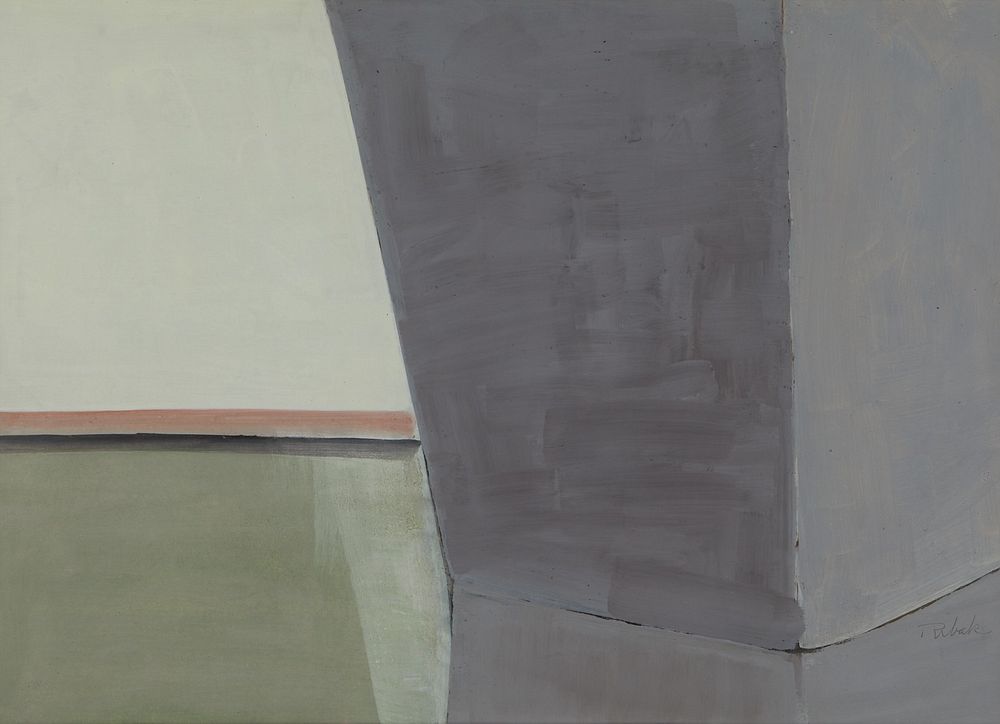 le_pho_banner 2 Louis Ribak "Behind the Horizon" Gouache on Paper