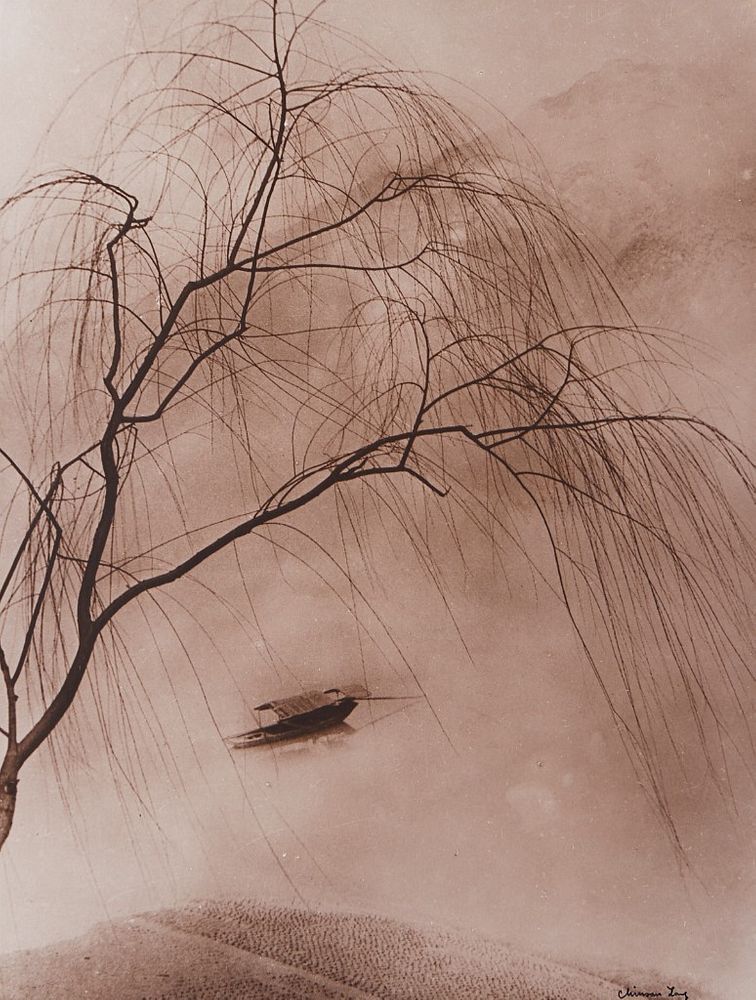 le_pho_banner 2 Chin San Long Photograph "Spring Fantasia"