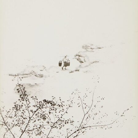 Chin San Long Photograph - Women Carrying Water