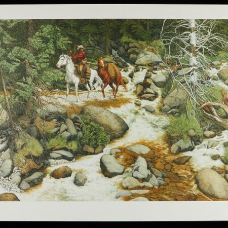 Bev Doolittle "The Forest Has Eyes" Print